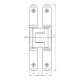 Bisagra Tectus TE 240 3D RAL 9016 blanco mate 60kg