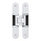 Bisagra Tectus TE 340 3D RAL 9016 blanco mate 80kg