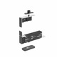 Bisagra pivotante hidráulico 100kg EDGE T.BLACK
