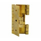 Bisagra oeste biombo doble acción oro 60x30mm