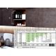 Bisagra Krona K6100 CS HD cromo satinado