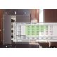 Bisagra Krona K6100 CS HD cromo satinado