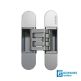 Bisagra Krona K6360 38 CS HD 130x30mm cromo satina