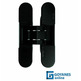 Bisagra Krona K7000 NO HD 120x26mm negro