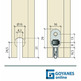 Kit Planet Pivot Module rebat acero profex.
