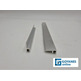 Perfil alumino soporte polipelo Strip3,5 2000m und