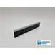 Polipelo Strip puerta H:30mm B:3,5mm 2m Negro und.
