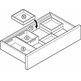 Caja 3, división de cajón universal, flexible