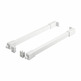 Juego varilla Slim Box blanco 450mm