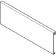 Panel frontal cajón slim 1100mm antracita
