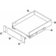 Panel frontal cajón slim 1100mm antracita