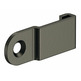 Soporte para pared lateral, Häfele Versatile para
