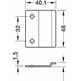 Soporte para trasera, Häfele Versatile para constr