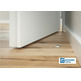 Retenedor magnetico puerta embutir suelo negro