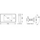 Mirilla digital, 3,2" TFT, Startec